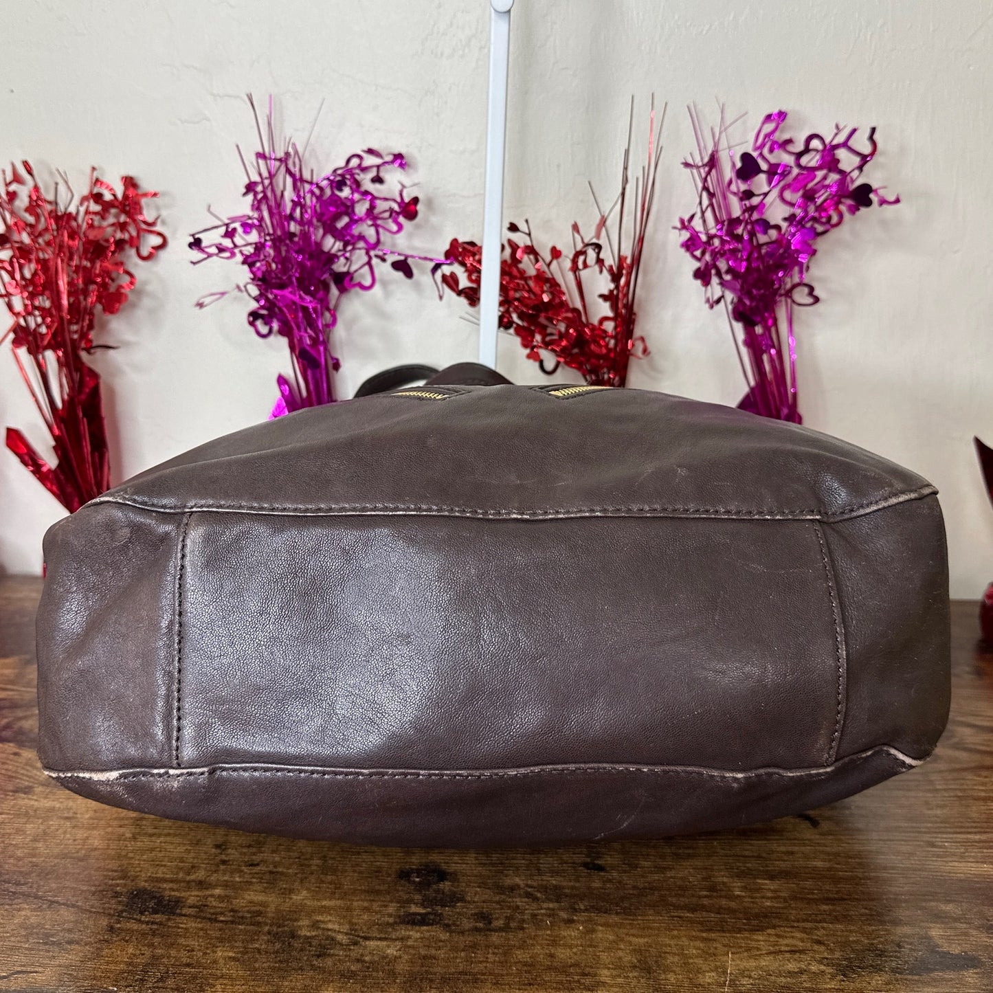 SALE MICHAEL KORS Brown Matilda Shoulder Tote