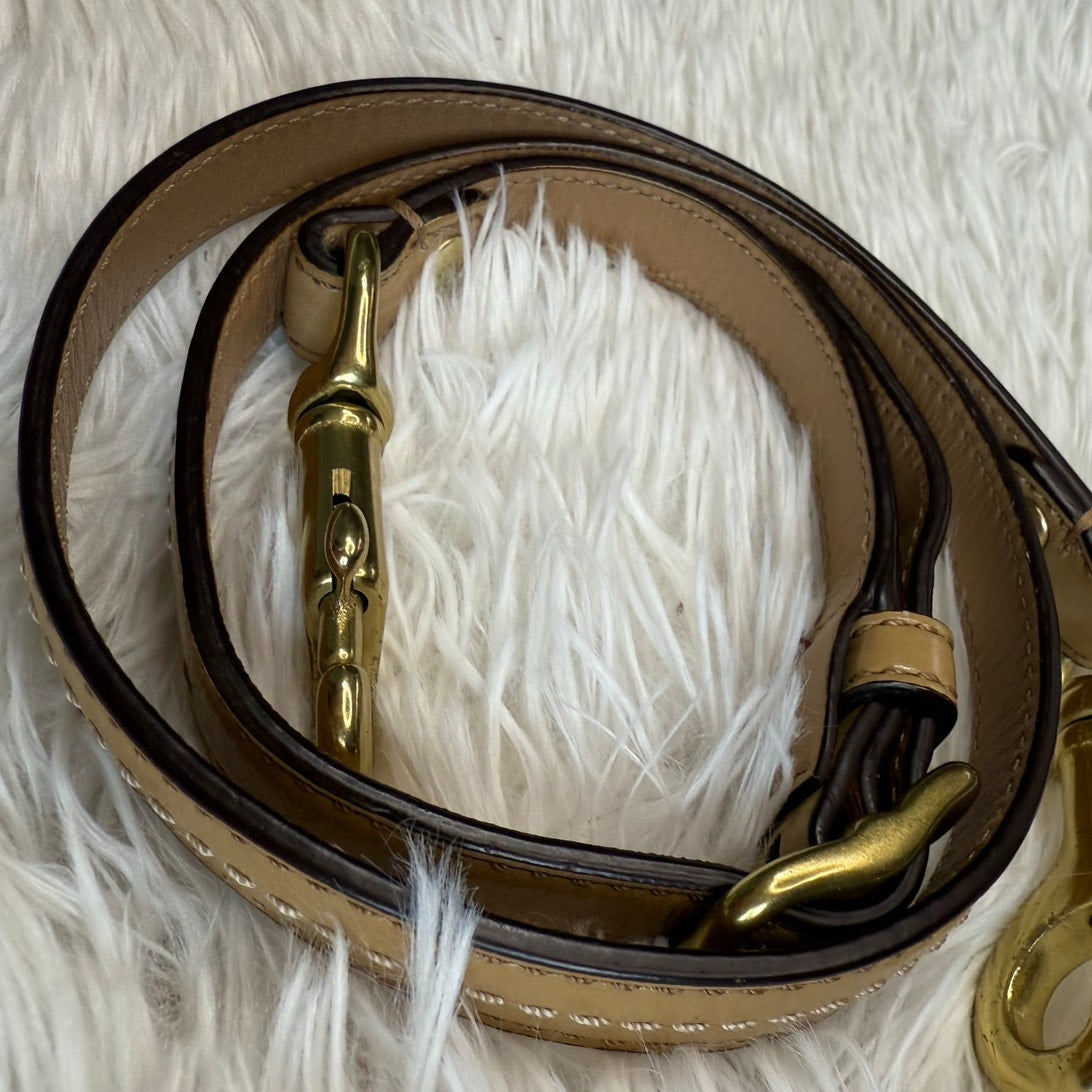 Coach Beige Replacement Strap