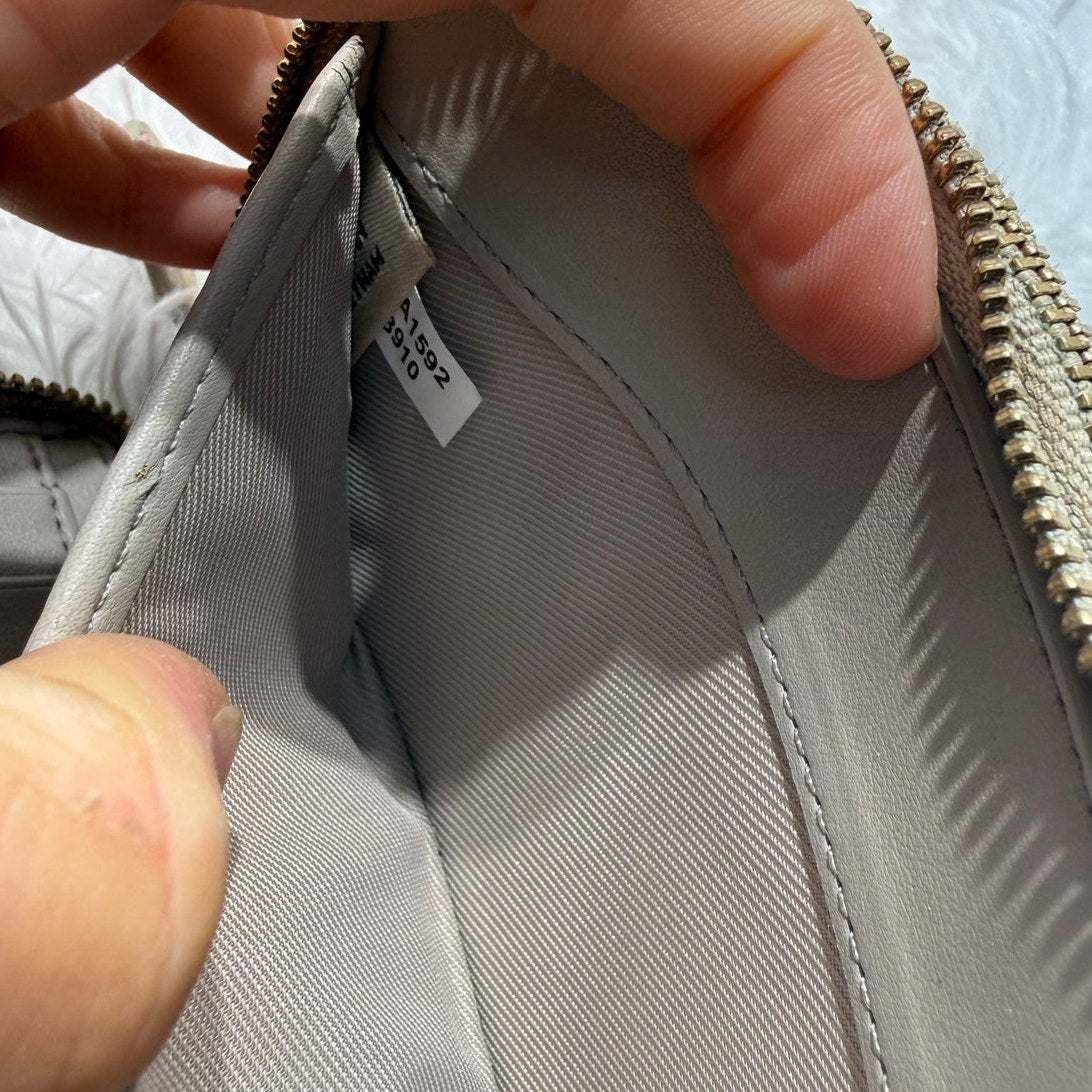Coach Medium ID Zip Around Wallet