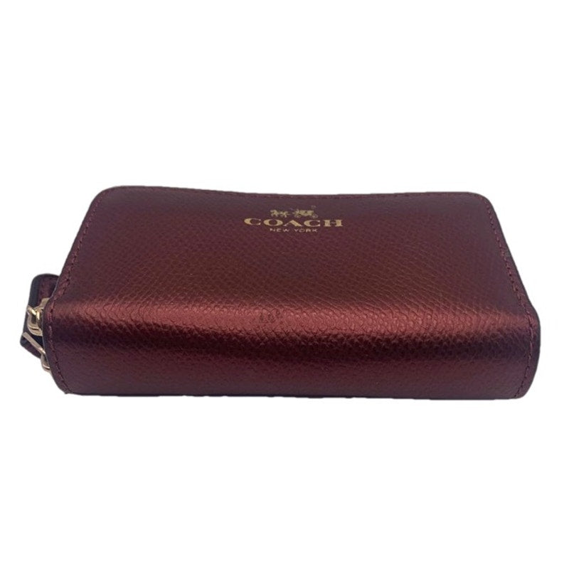 COACH Double Zip Coin Card Case