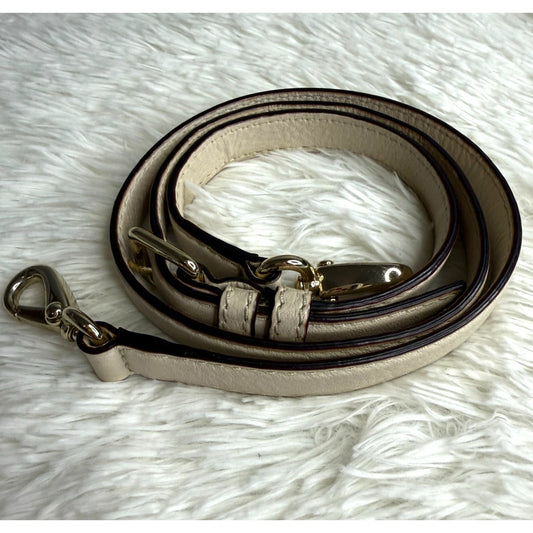 Cream Gold Replacement Crossbody Strap