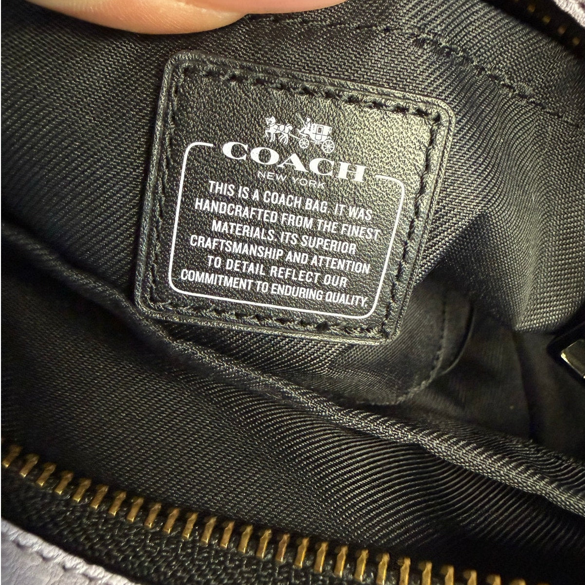 COACH Kiti Swagger 20 x Ariana Grande Crossbody