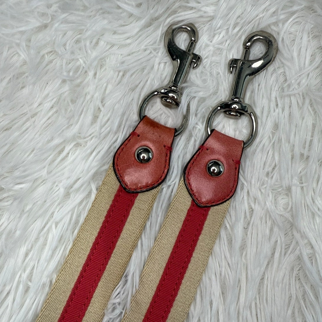 COACH Poppy Replacement Strap Shoulder Strap