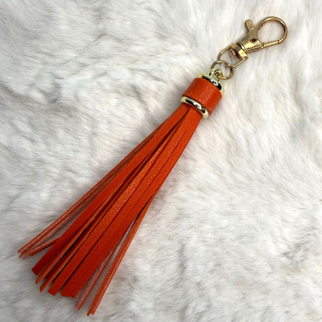 NEW Tassel Bag Charm Tassels Keychains Purse Fashion Charm