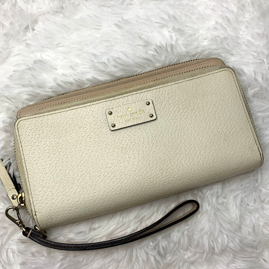 Kate Spade Grove Street Anita Double-zip Wristlet Wallet