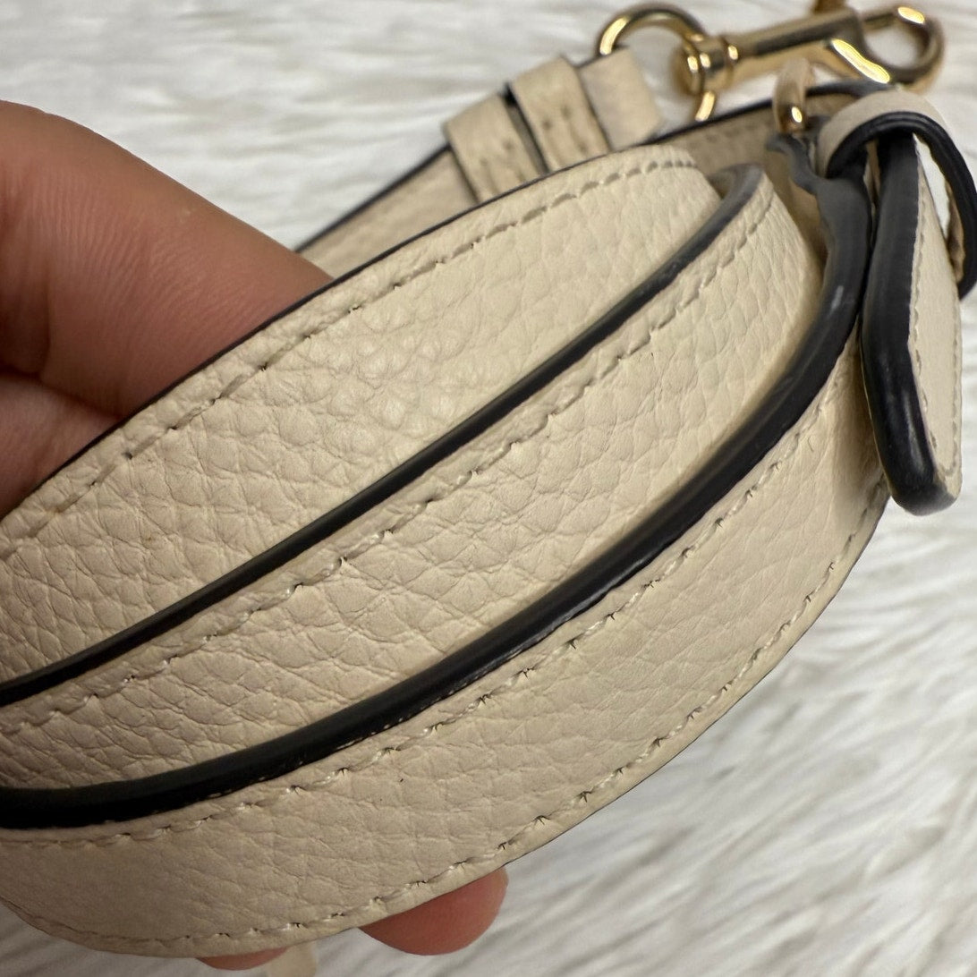 COACH Cream Replacement Strap