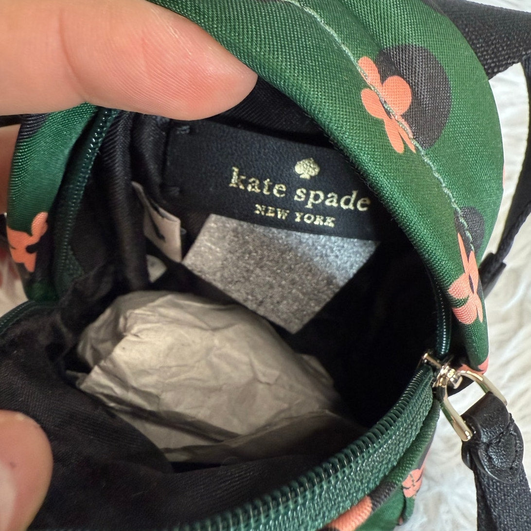 NWT KATE SPADE Chelsea Better Flower Backpack Coin Purse Keychain Bag Charm