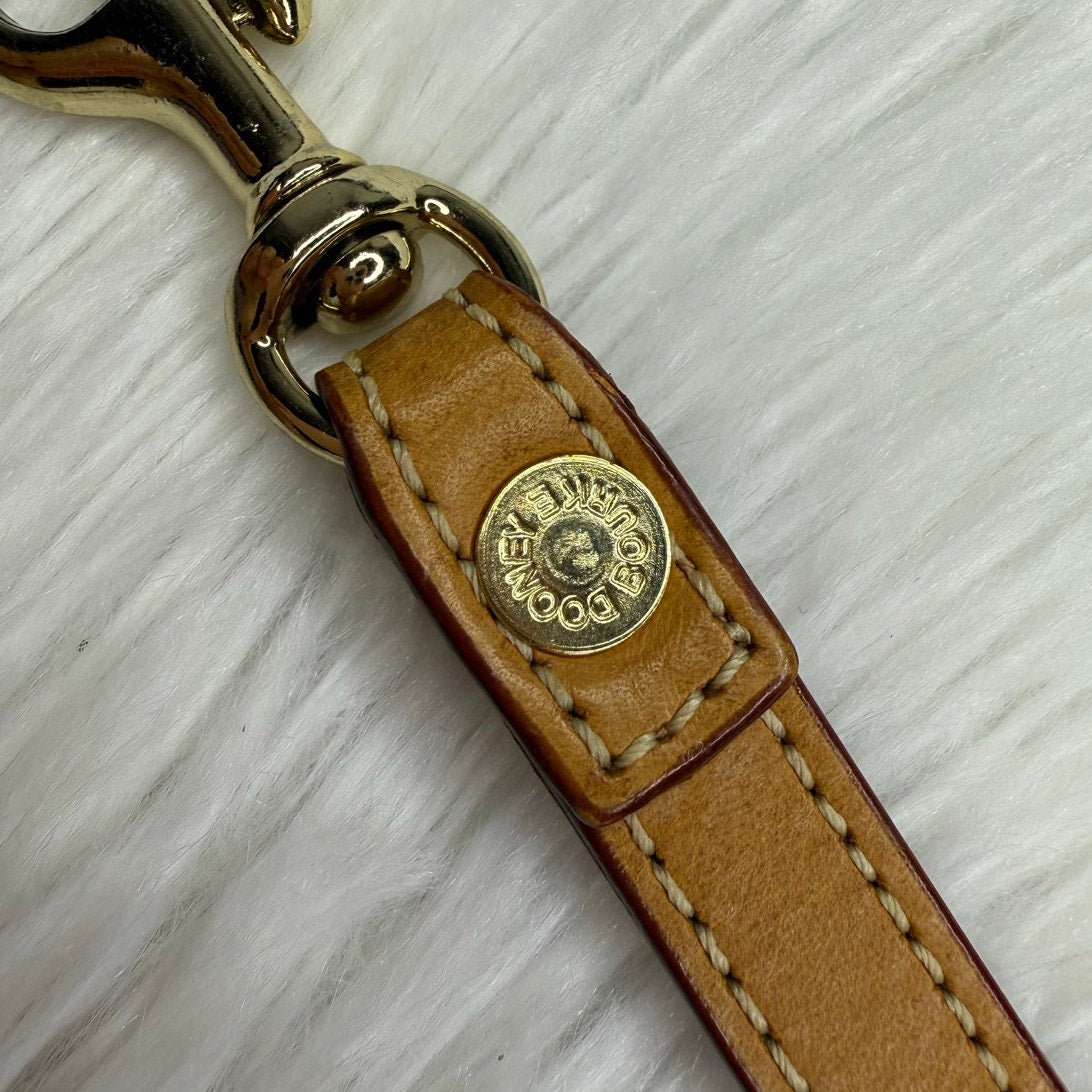 DOONEY & BOURKE Tan Gold Replacement Wristlet Strap