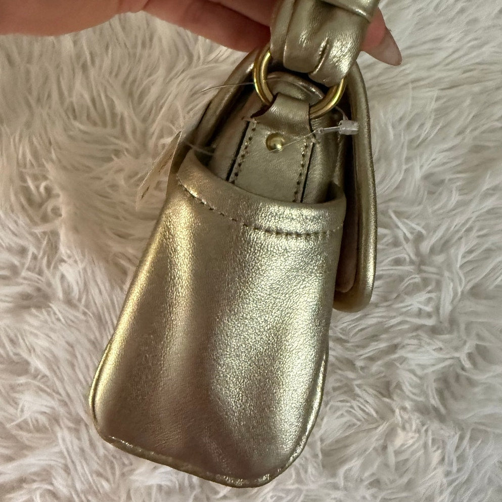 NWT COACH 2008 Parker Straw 42475 Top Handle Bag Purse