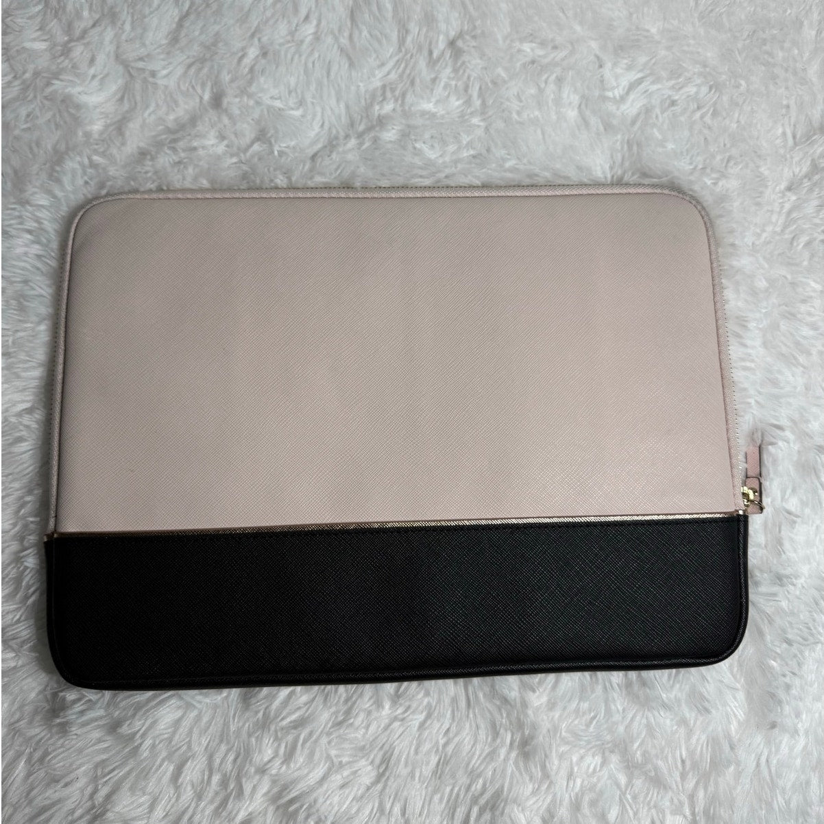 Kate Spade New York Blush Black Laptop Sleeve Case