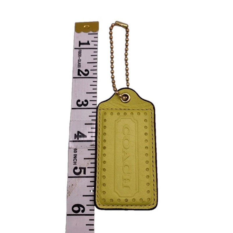 COACH Hangtag Bag Charm