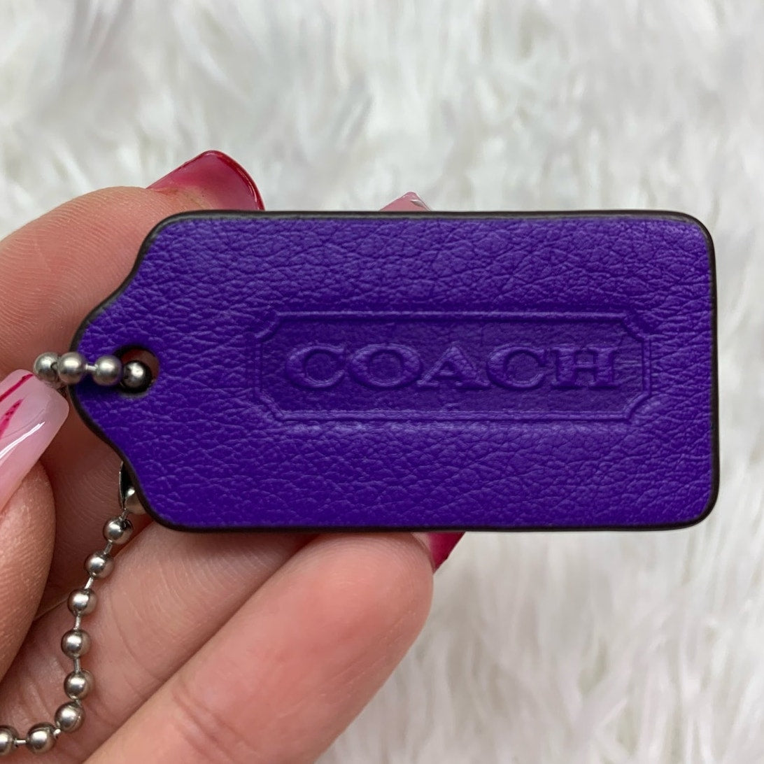 COACH Legacy Replacement Hang Tag Bag