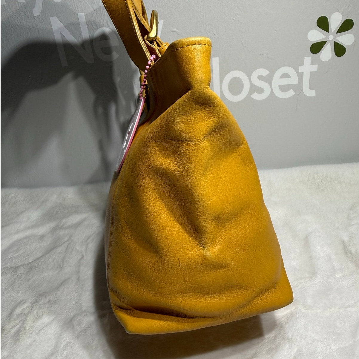 Vintage COACH Waverly 4133 Costa Rica Top Handle Handbag