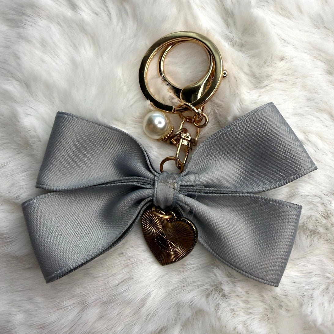New Bowknot Pendant Bag Charm Keychain Fashion Charm