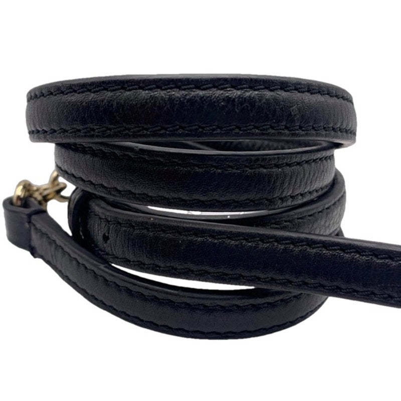 Black Gold Crossbody Replacement Strap
