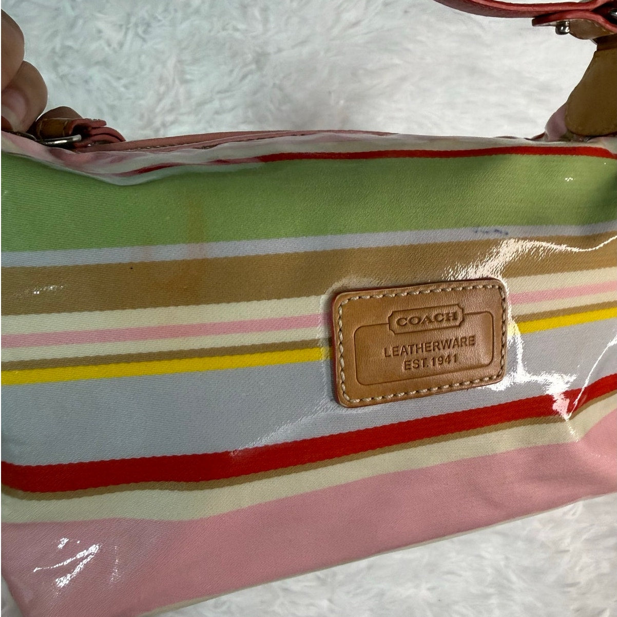 COACH Multi-color Mini Bag