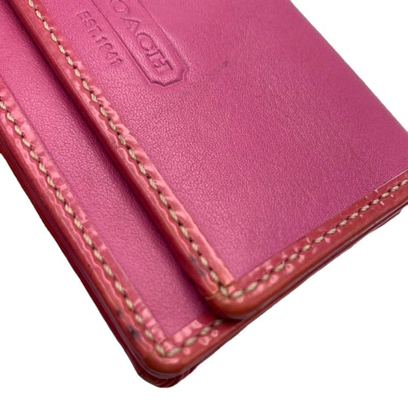 COACH Barbie  Pink Cardholder / Wallet