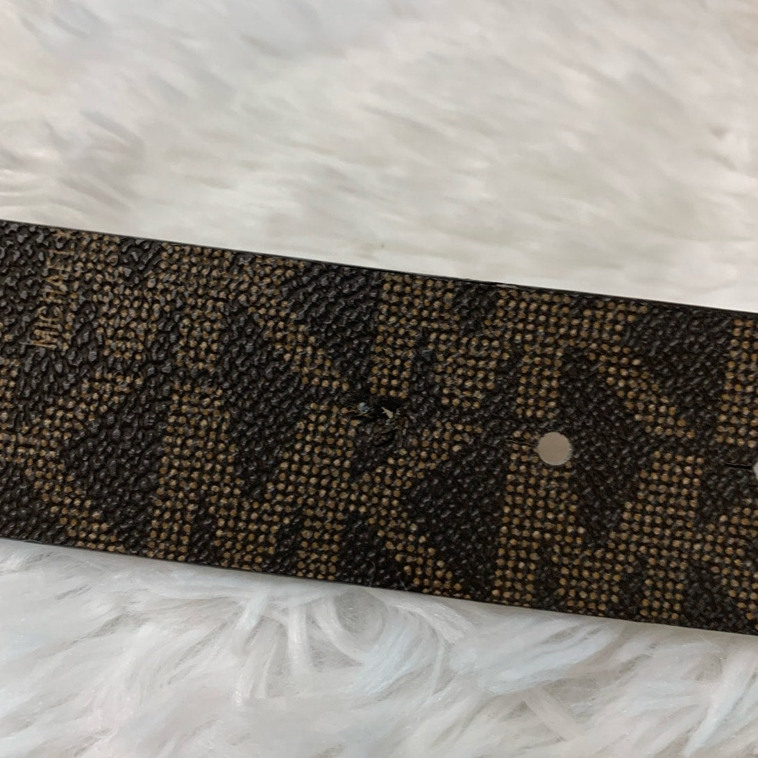 Michael Kors Size M Jet Set Signature Belt