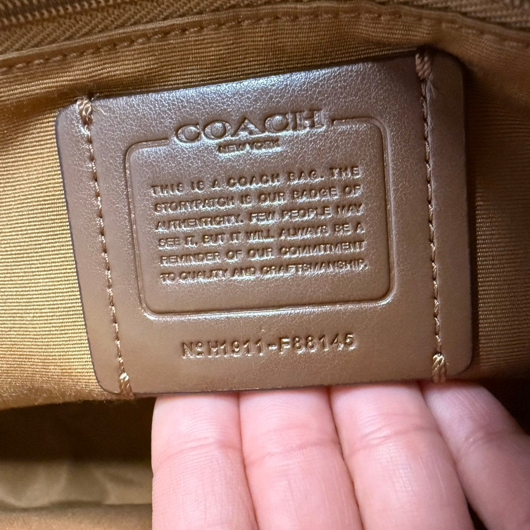 Reissued Vintage COACH PATRICIA SADDLE BAG 2019 Shoulder Bag Crossbody