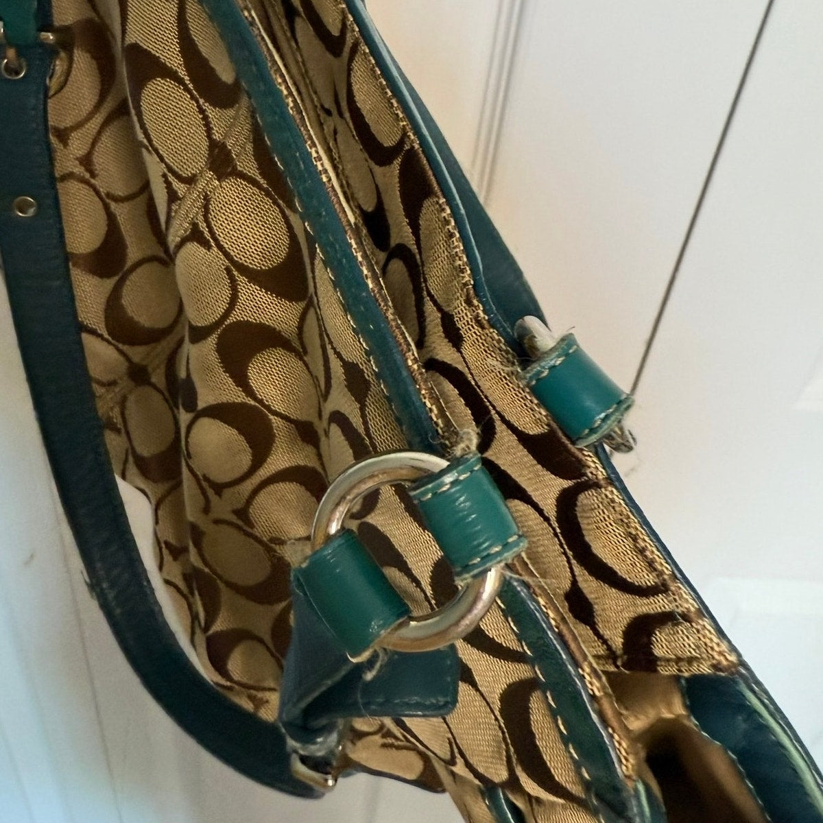 Coach Ashley Tote Shoulder Bag