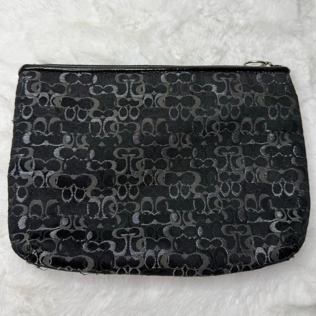 COACH Make up Cosmetic Case Bag