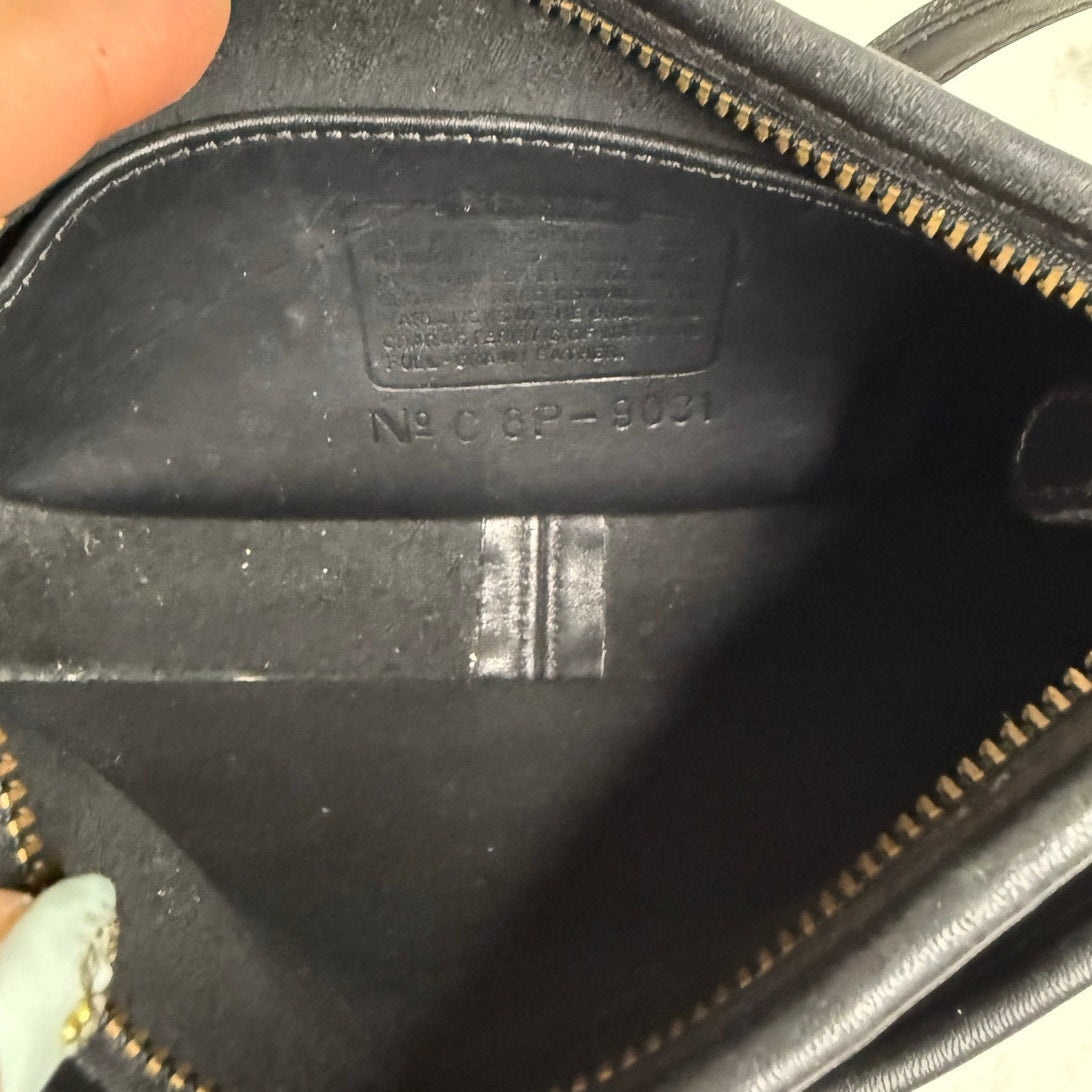 Vintage COACH Wendie Crossbody Bag 1998