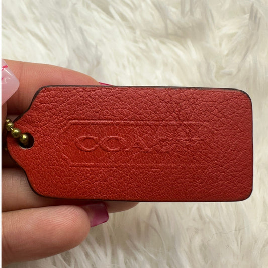 COACH Legacy Replacement Hang Tag Bag