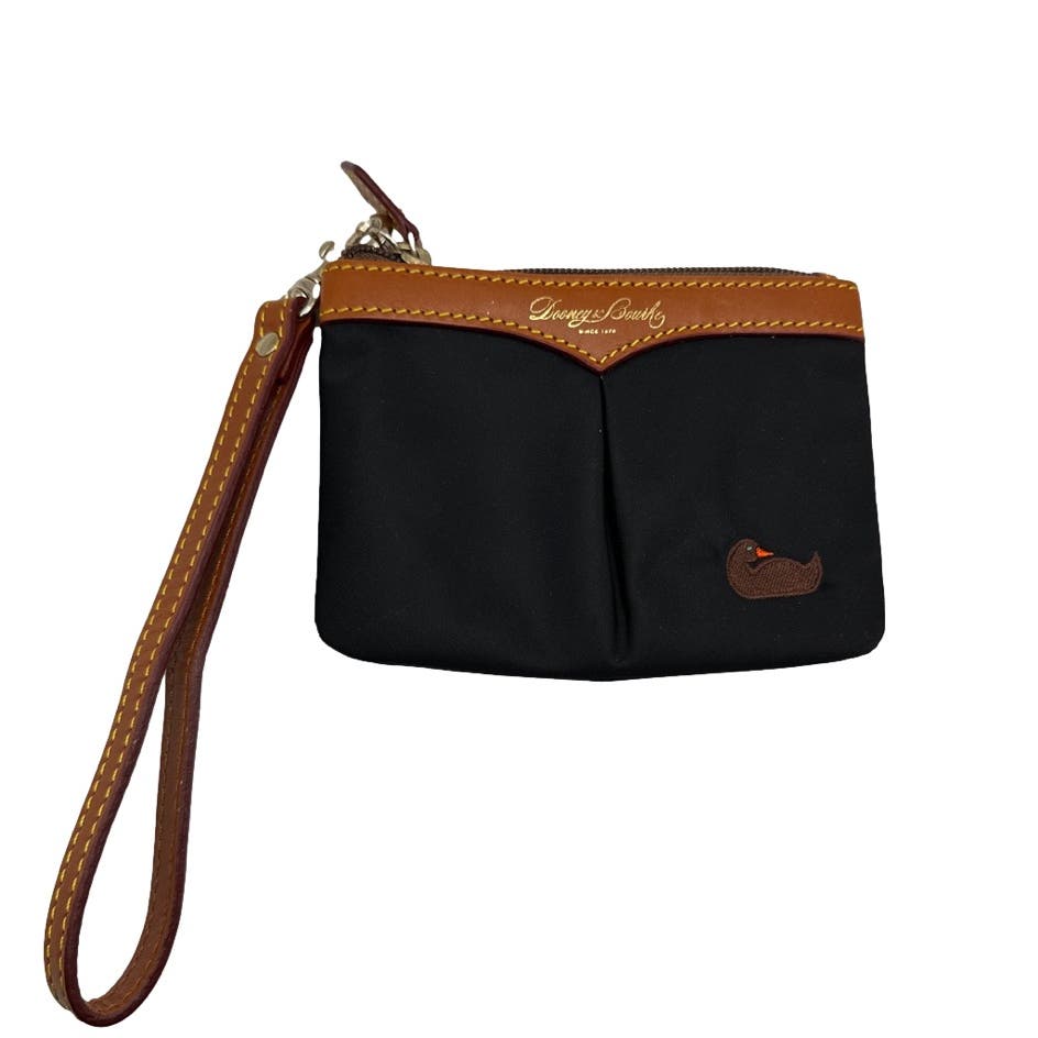 DOONEY & BOURKE Nyon Black Wristlet / Pouch