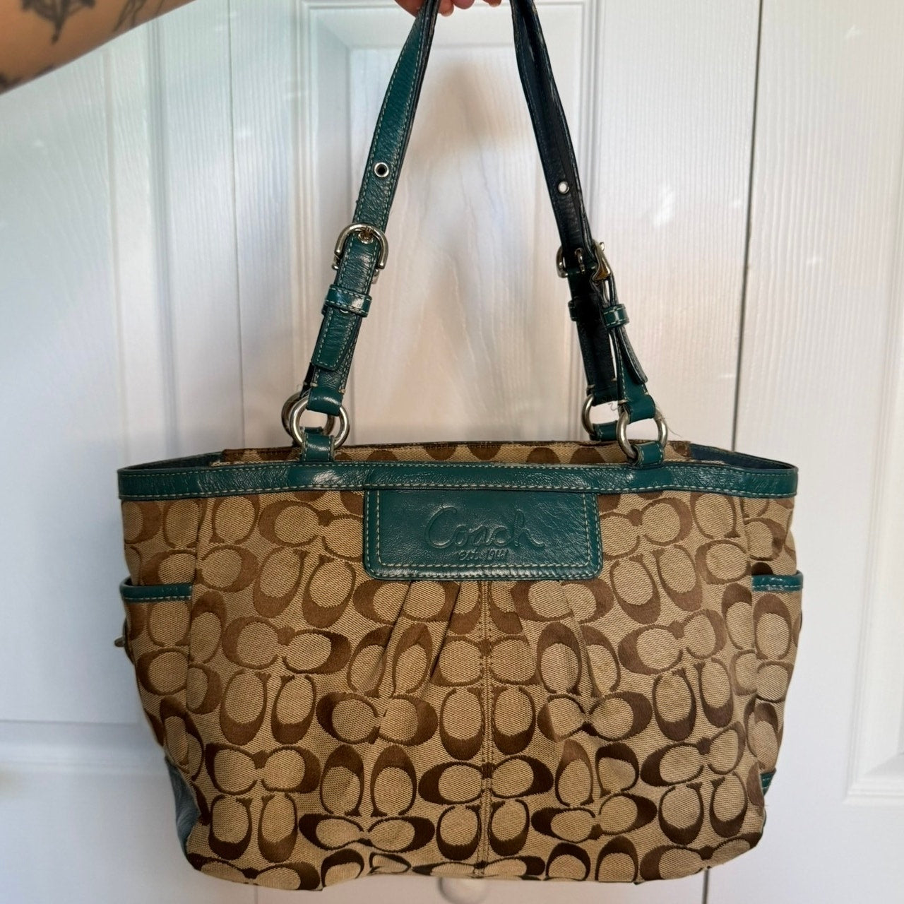 Coach Ashley Tote Shoulder Bag