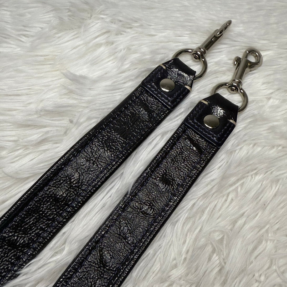 COACH Poppy Replacement Patent Leather Strap Shoulder Strap