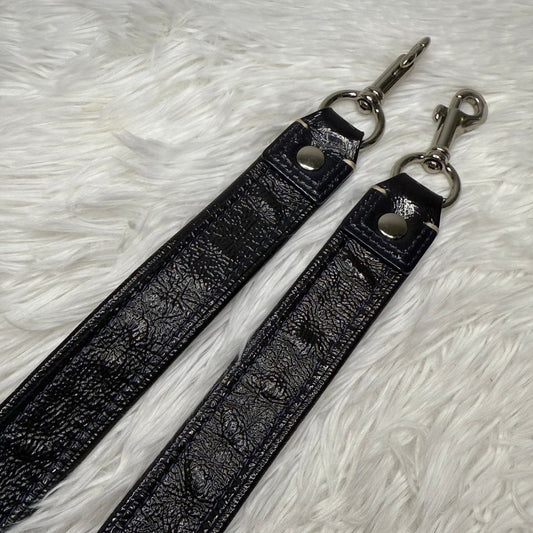 COACH Poppy Replacement Patent Leather Strap Shoulder Strap