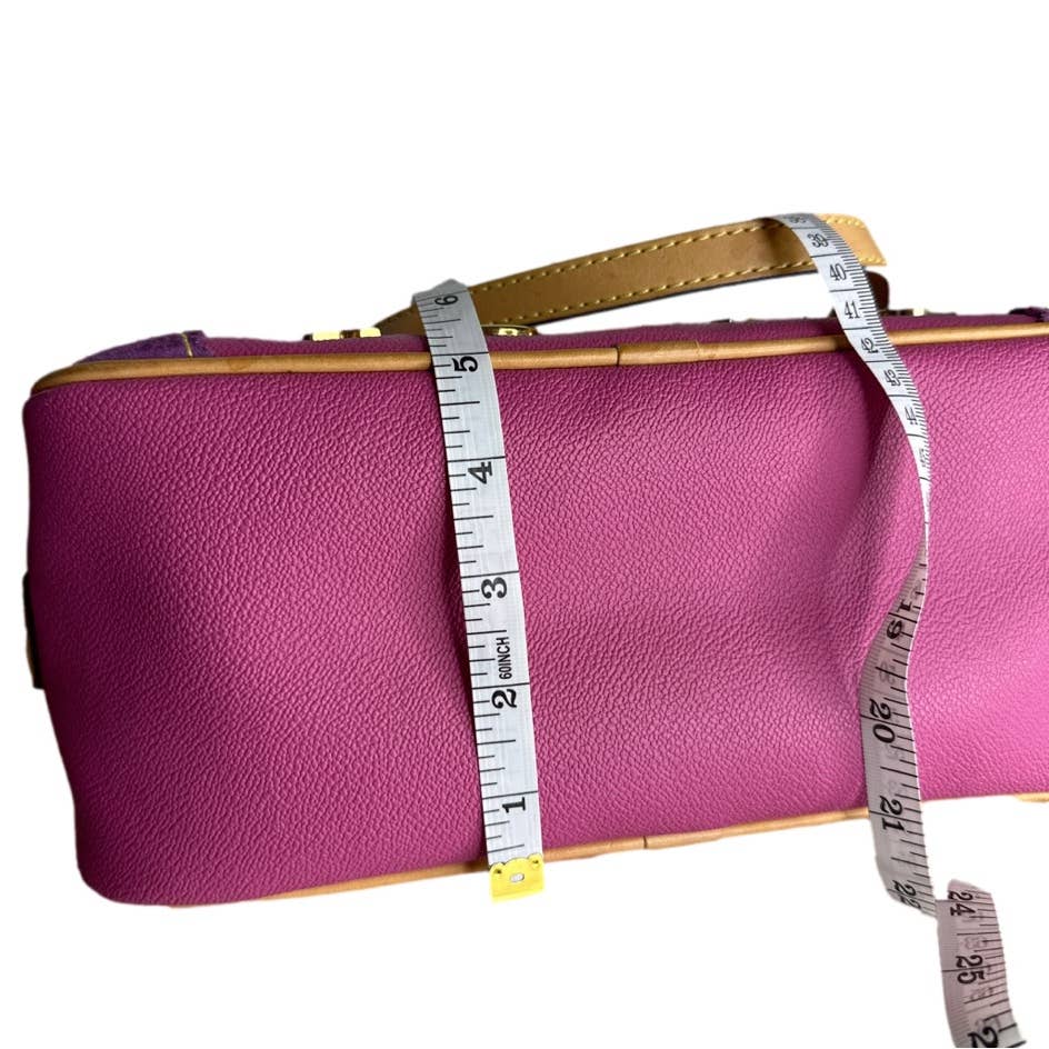 Vintage DOONEY & BOURKE Lindsey Lohan Special Pink Shoulder bag