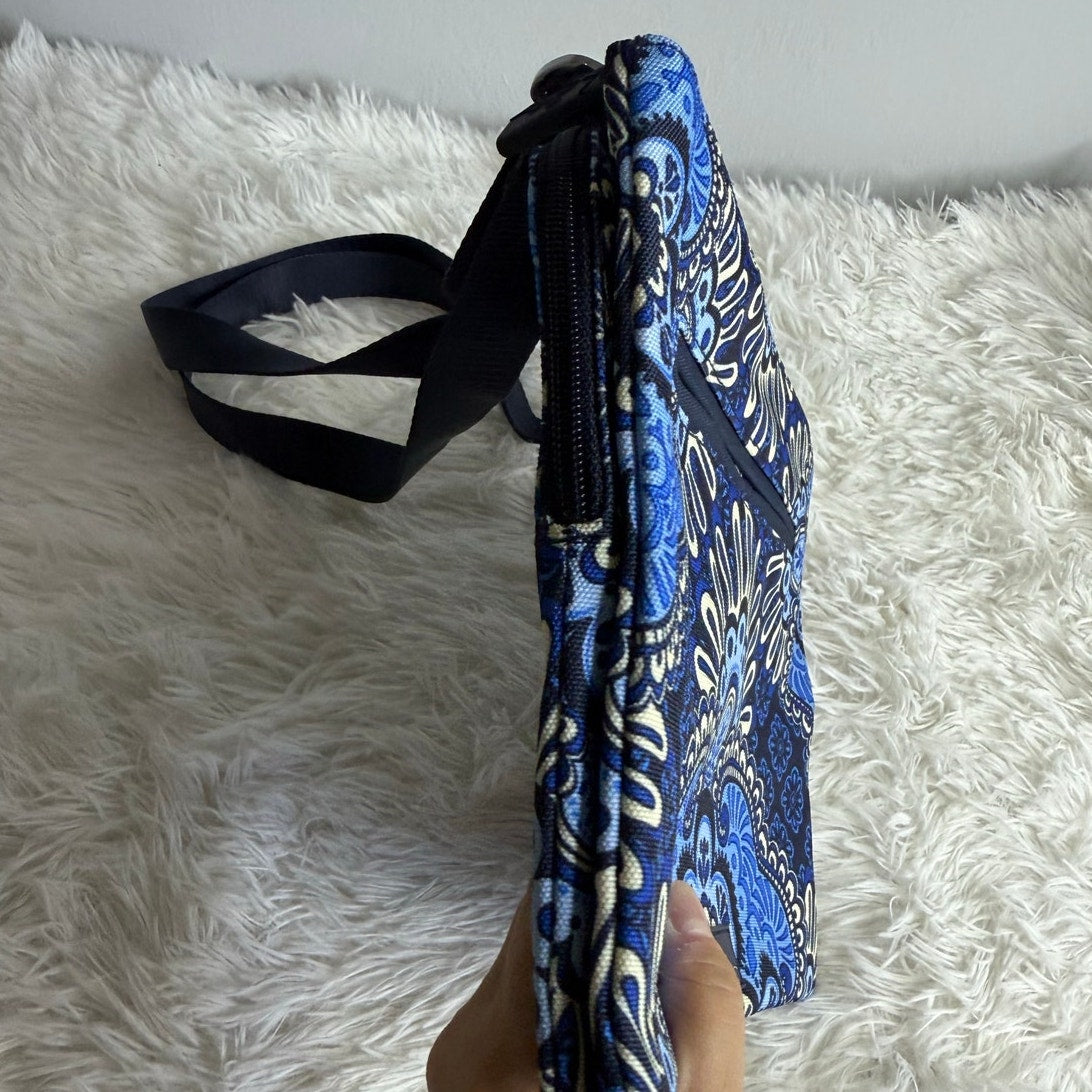 Vera Bradley Paisley Crossbody Messenger