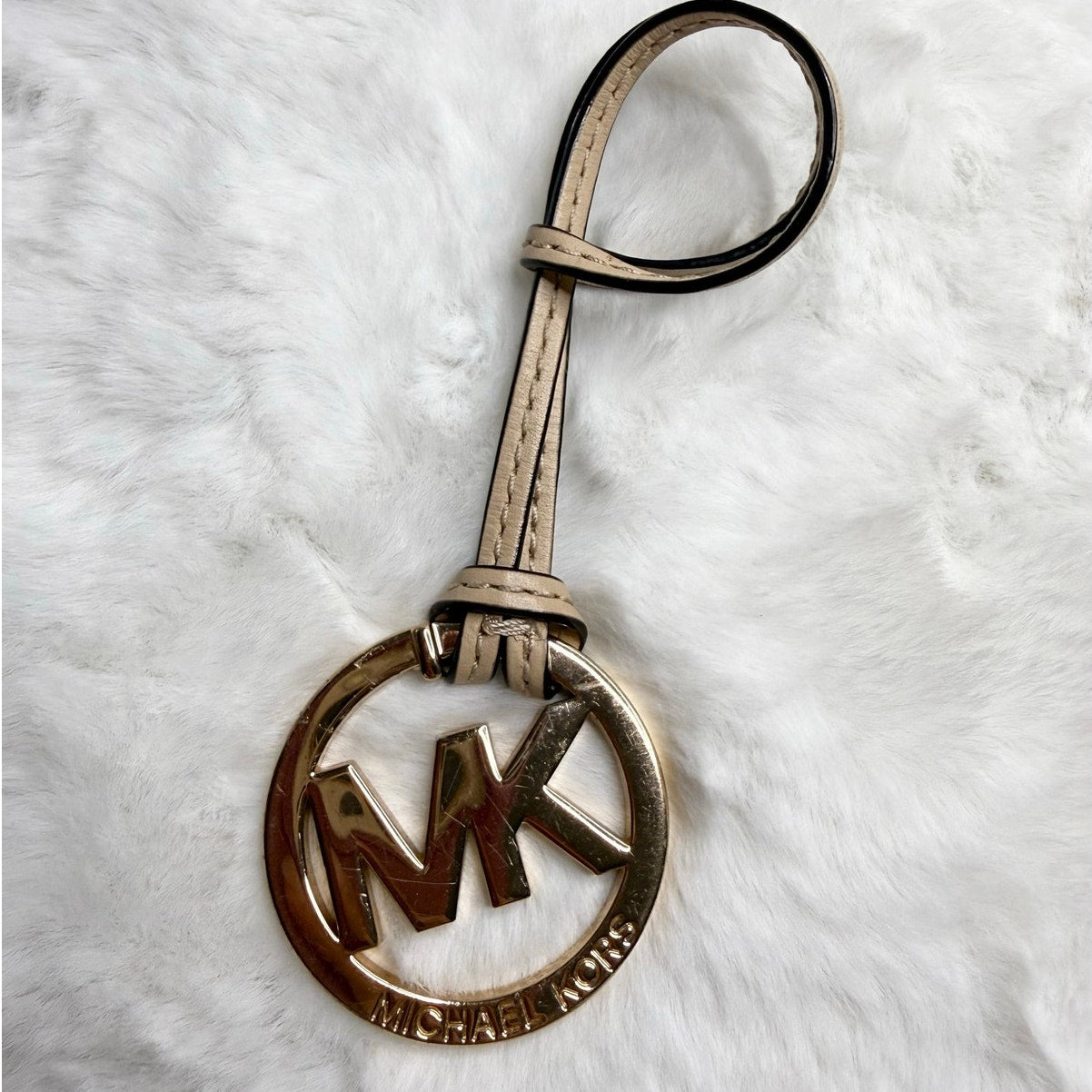 Michael Kors key fob bag charm