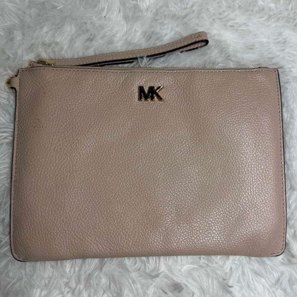 Michael kors Blush Large Wristlet