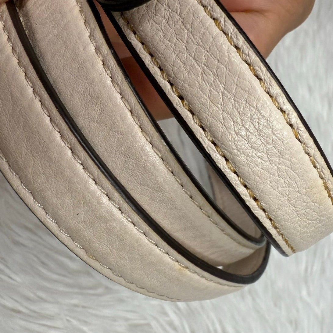 COACH ivory Replacement Strap