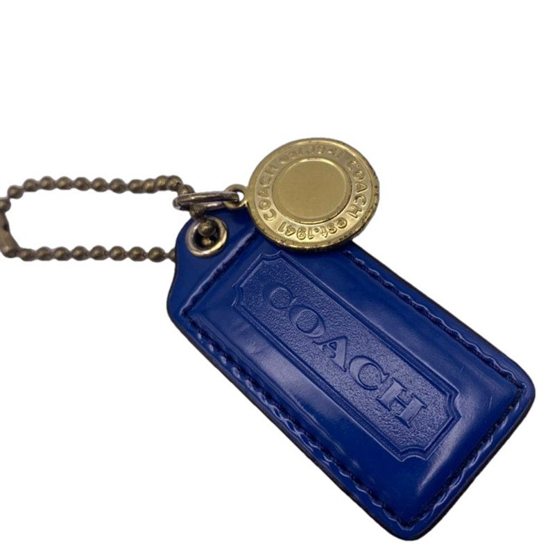 COACH Blue Gold Replacement Hangtag Bag