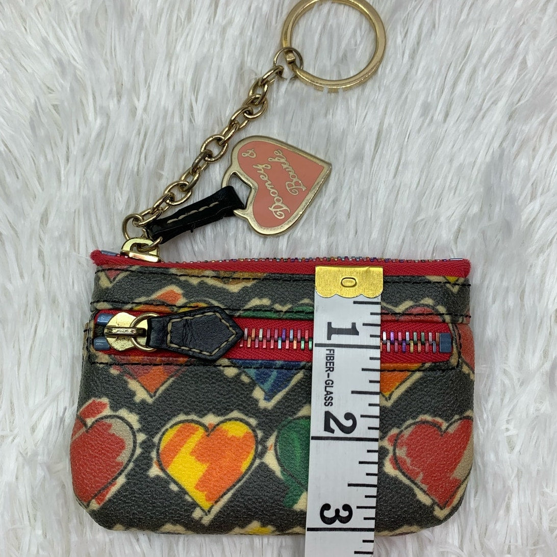 y2k DOONEY & BOURKE Rainbow Coin Purse