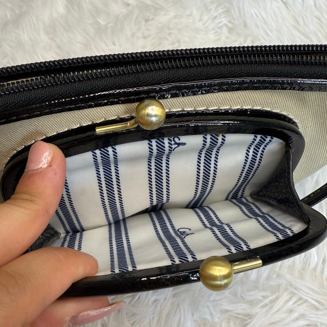 y2k COACH Bonnie Cashin Kisslock Wristlet