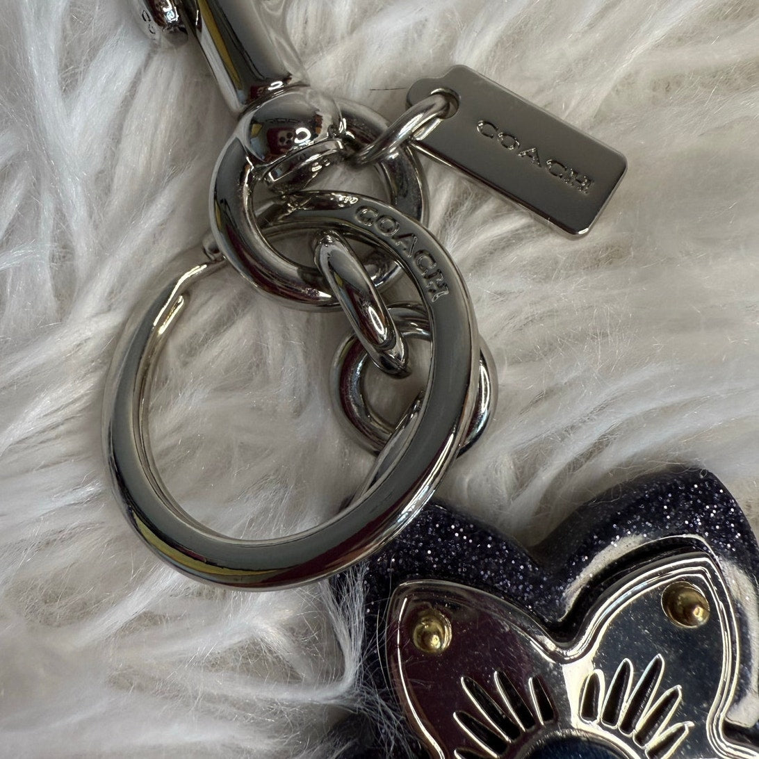 COACH Wildflower Bag Charm