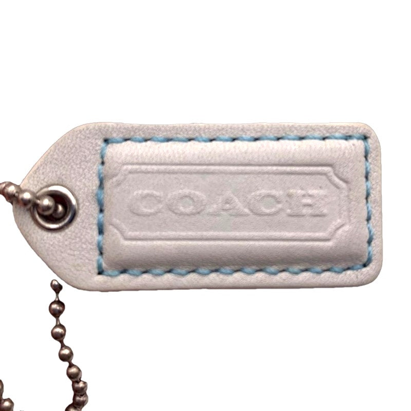 y2k COACH Vintage Blue Replacement Hang Tag Hangtag Bag