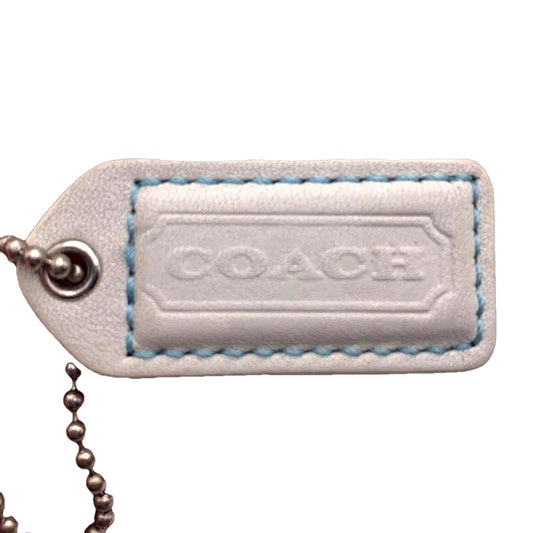 y2k COACH Vintage Blue Replacement Hang Tag Hangtag Bag