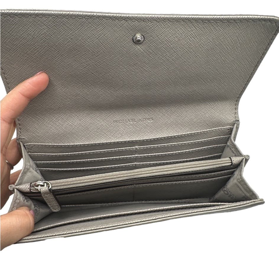 Michael Kors Gray Wallet