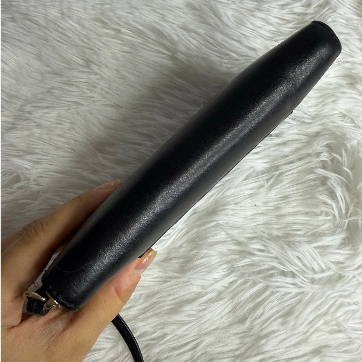 COACH Black Wallet Wristlet
