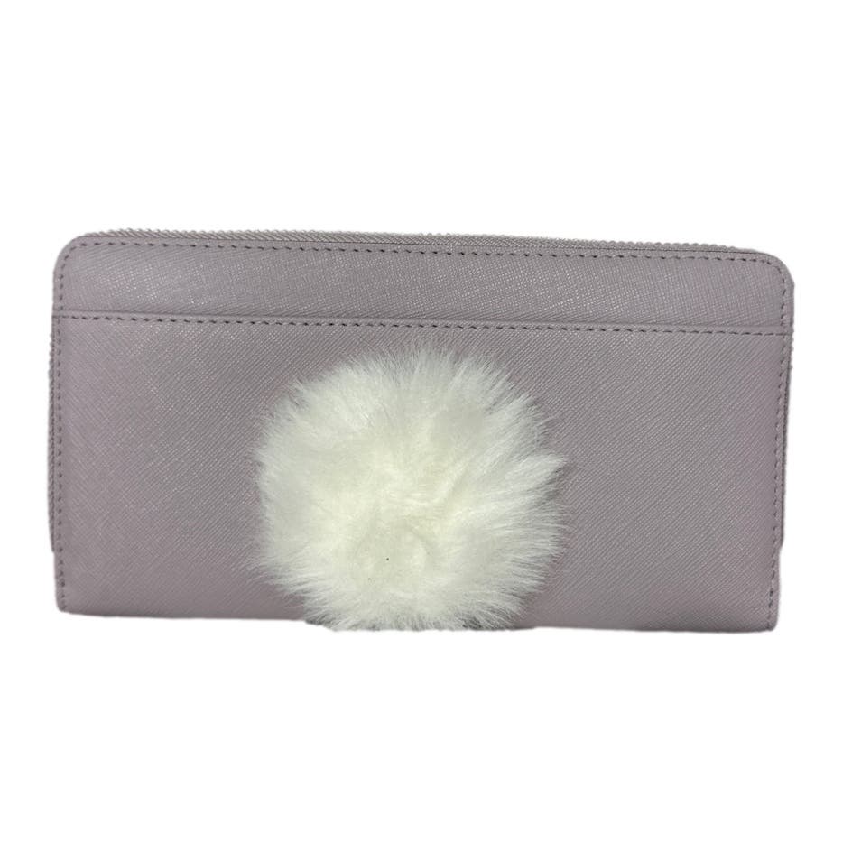 Kate Spade New York Hop To It Rabbit Easter Bunny Whiskers Tail Wallet