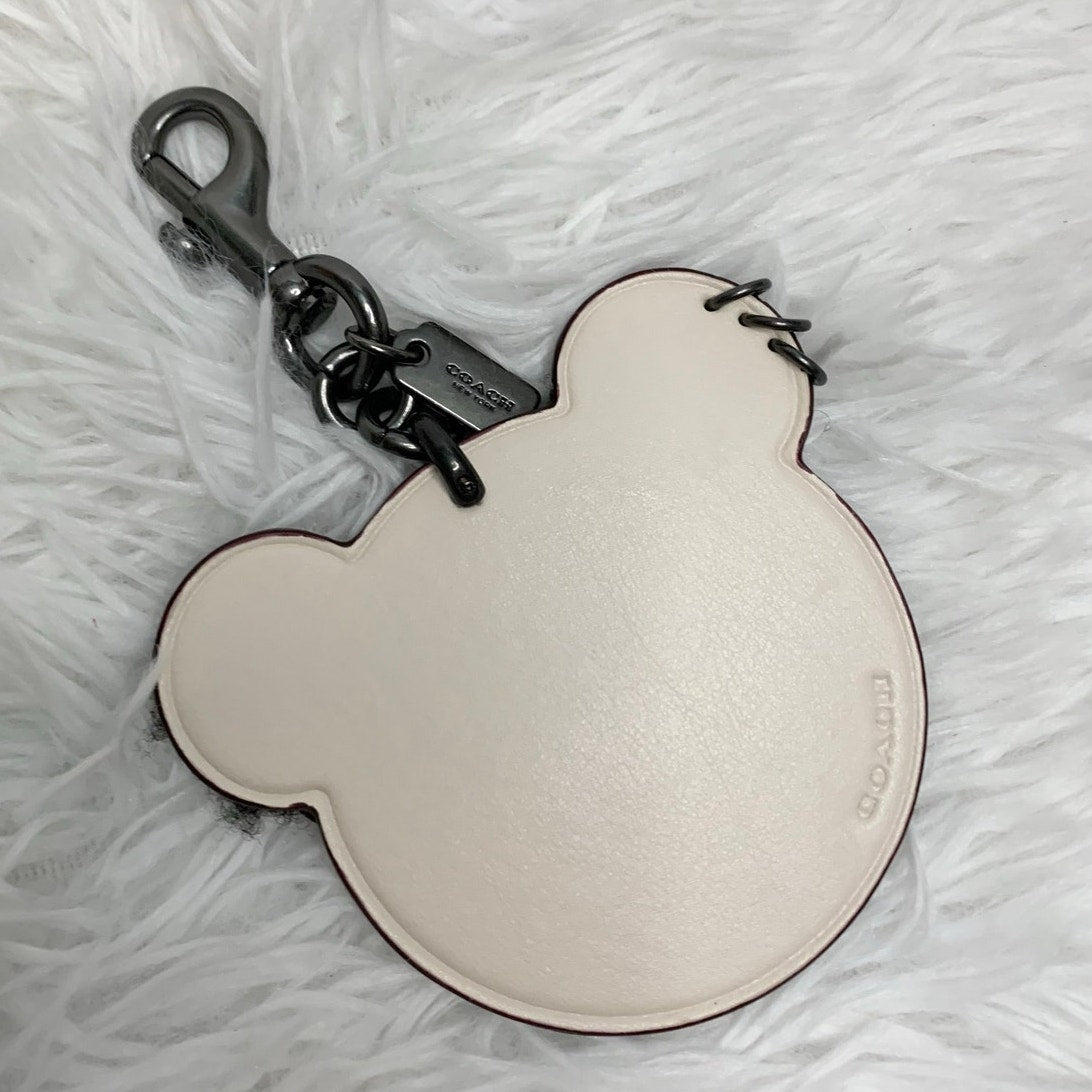 Coach F21540 Rocky Panda Face Bag Charm