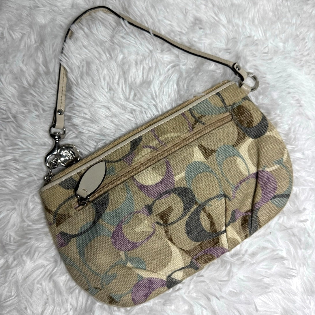 y2k Coach Ashley Wristlet