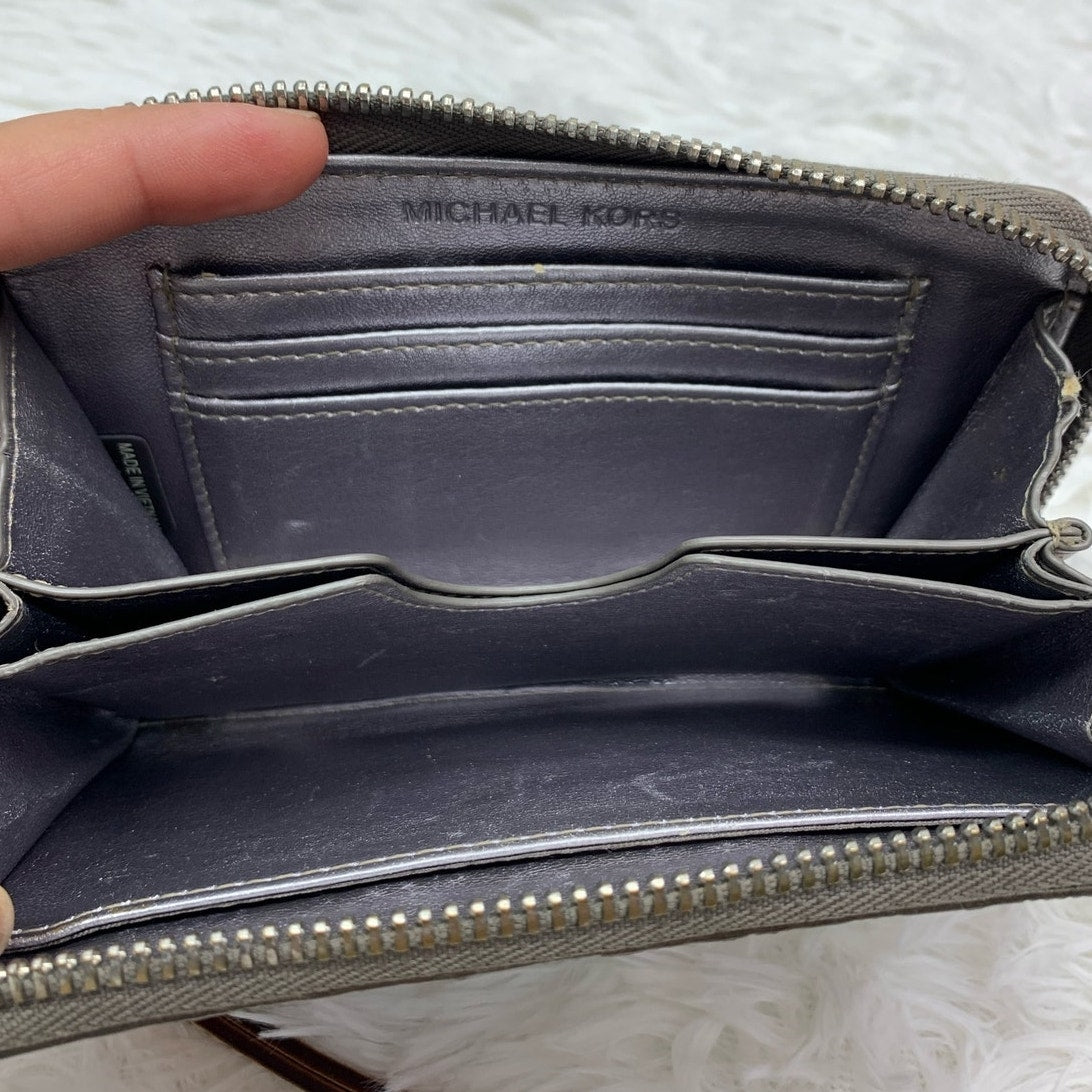 Michael Kors Metallic Wallet