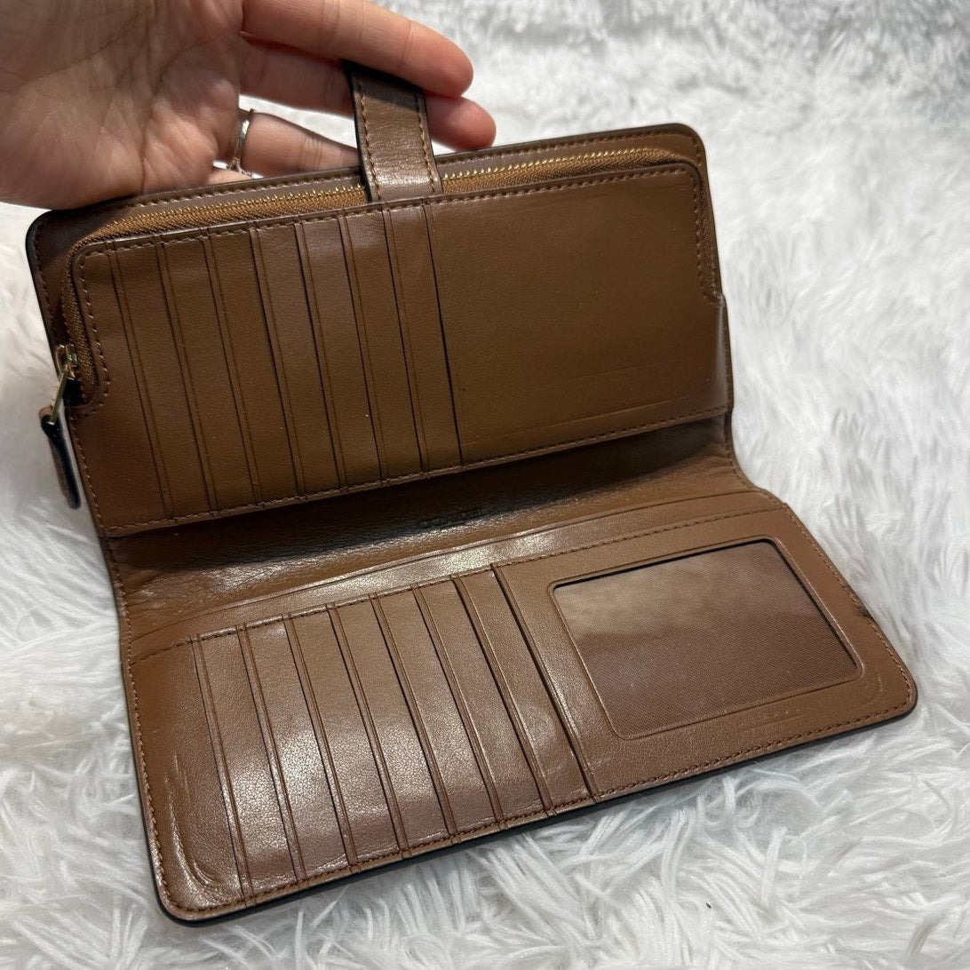 Coach Brown Wallet
