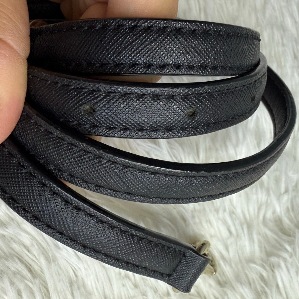 Black Gold Crossbody Replacement Strap